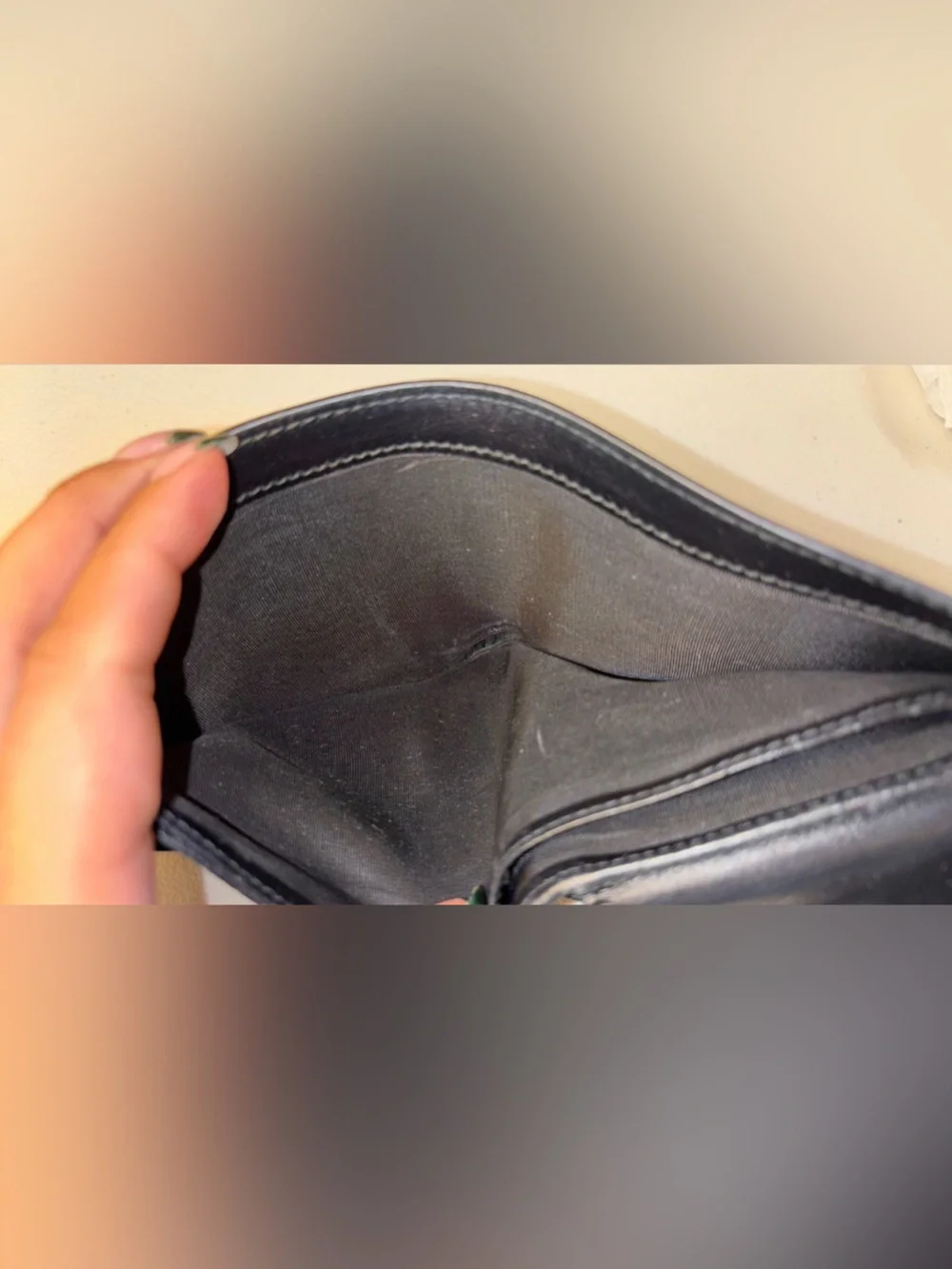 Gucci Blade Bifold Wallet